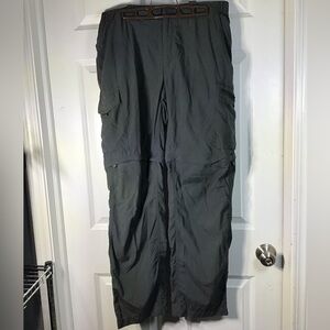 Columbia Men's Cargo Pants - Charcoal